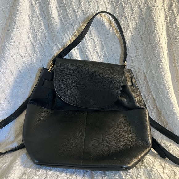 Cuyana Leather Backpack (Like New) - Picture 2 of 12